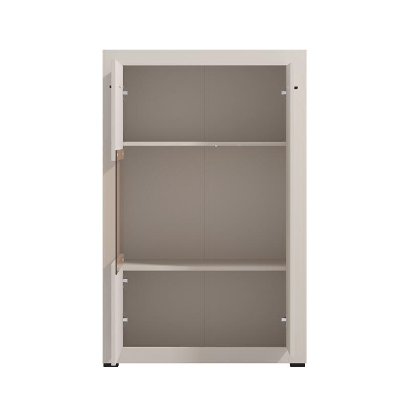 ΒΙΤΡΙΝΑ WARWICK 2K VS1 130 CASHMERE/CASHMERE MATT FOIL 84x35x130εκ