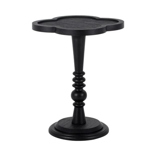 ΒΟΗΘΗΤΙΚΟ ΤΡΑΠΕΖΑΚΙ ΣΑΛΟΝΙΟΥ Fylliana FL03243 ΜΑΥΡΟ ΧΡΩΜΑ 40x55εκ