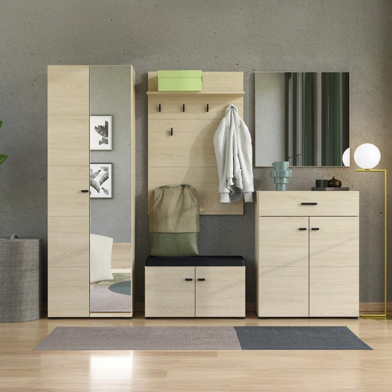 ΕΠΙΠΛΟ ΕΙΣΟΔΟΥ-ΧΩΛ RATHLIN P2 OG LIGHT PORT OAK ΧΡΩΜΑ 64x35x194εκ