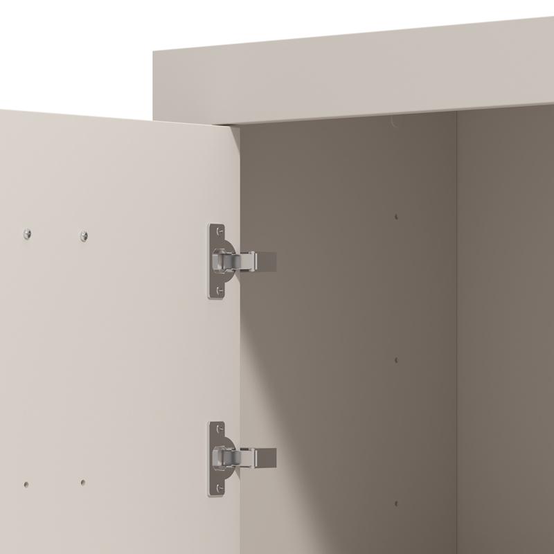 ΕΠΙΠΛΟ ΤΗΛΕΟΡΑΣΗΣ WARWICK 147 3K2V CASHMERE/CASHMERE MATT FOIL 148x42x54εκ