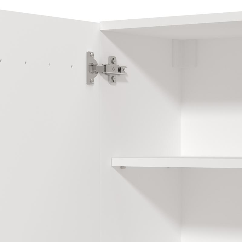 ΕΠΙΤΟΙΧΙΟ ΝΤΟΥΛΑΠΙ ΚΟΥΖΙΝΑΣ RAJNA 60A ΛΕΥΚΟ 60x30x54εκ