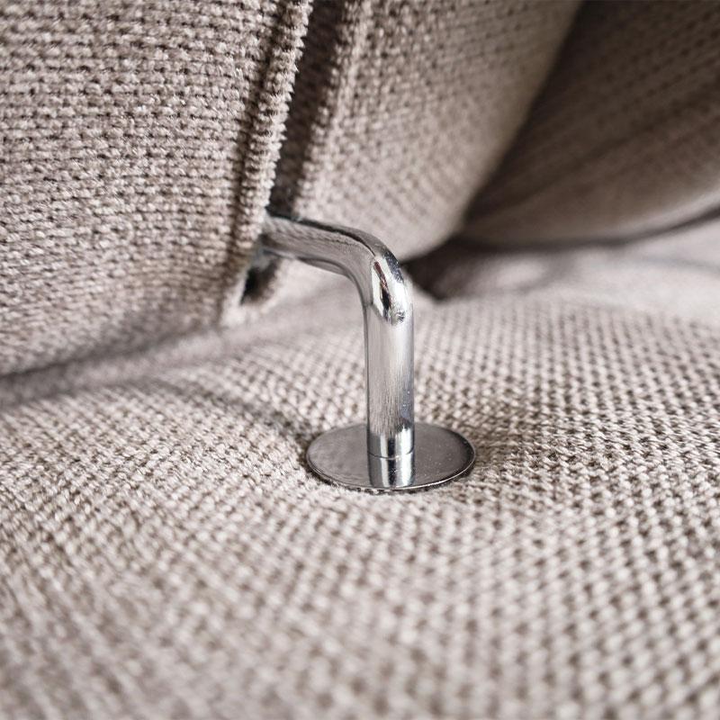 ΚΑΝΑΠΕΣ ΑΡΙΣΤΕΡΗ ΓΩΝΙΑ Fylliana Alessia ΜΠΕΖ ΥΦΑΣΜΑ 284x216x100εκ