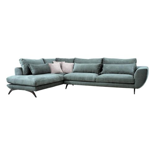 ΚΑΝΑΠΕΣ Fylliana Renata ΑΡΙΣΤΕΡΗ ΓΩΝΙΑ MINT ΜΕ ICE ΜΑΞΙΛΑΡΙΑ 340x240