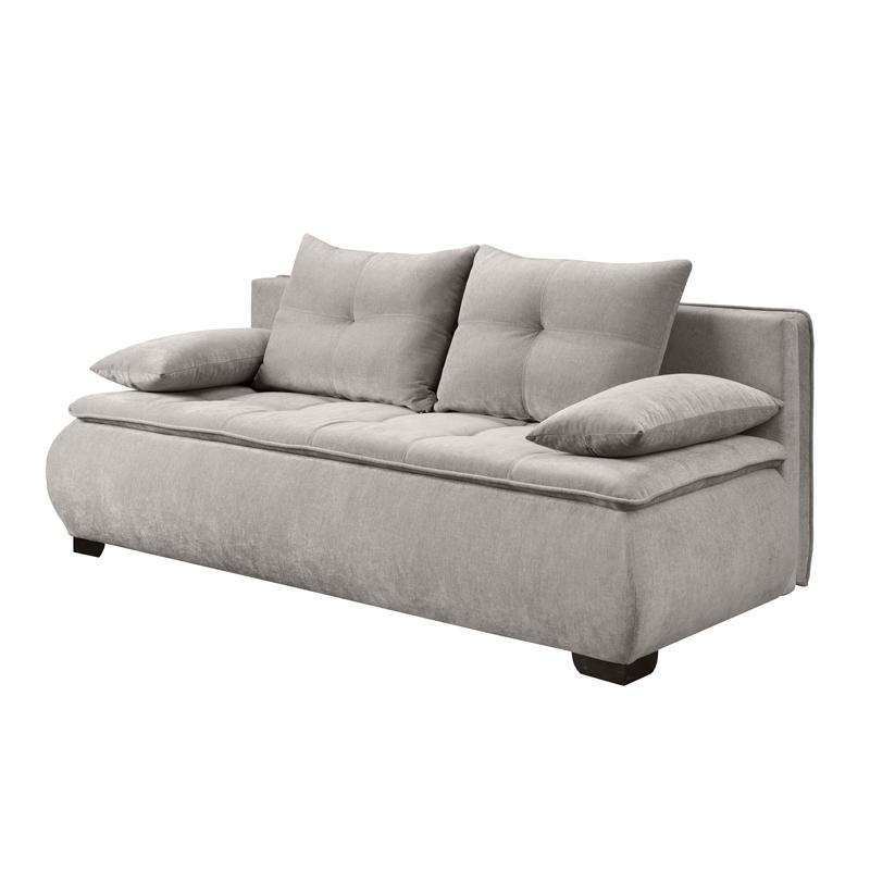 ΚΑΝΑΠΕΣ ΚΡΕΒΑΤΙ Mina ΜΠΕΖ ΧΡΩΜΑ 208x95x80εκ