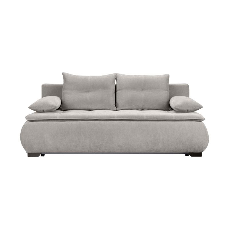 ΚΑΝΑΠΕΣ ΚΡΕΒΑΤΙ Mina ΜΠΕΖ ΧΡΩΜΑ 208x95x80εκ