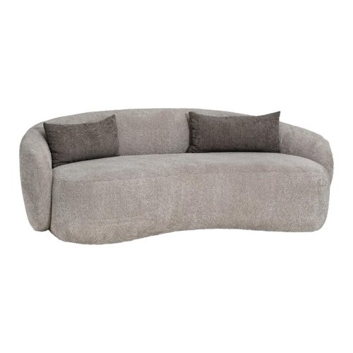 ΚΑΝΑΠΕΣ ΤΡΙΘΕΣΙΟΣ Fylliana Simone ΜΠΕΖ ΧΡΩΜΑ 225x105x74εκ