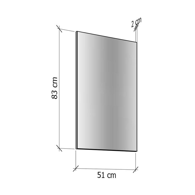 ΚΑΘΡΕΦΤΗΣ ΤΟΙΧΟΥ ARRAN OG ARTISAN ΧΡΩΜΑ 51x2x83εκ