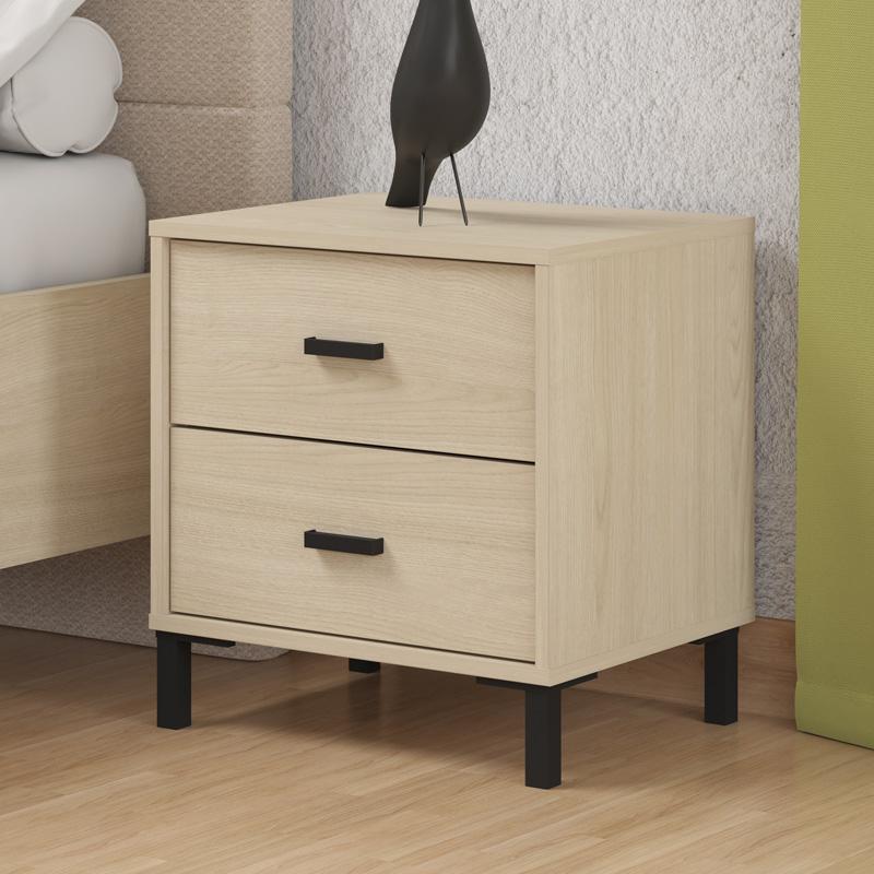 ΚΟΜΟΔΙΝΟ ARBELA NO2F LIGHT PORT OAK ΧΡΩΜΑ 48x40x52εκ