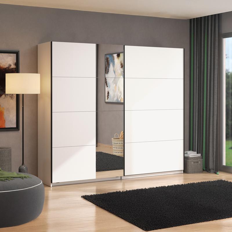 ΝΤΟΥΛΑΠΑ GARD 245 OG h217 ΜΕ ΚΑΘΡΕΦΤΗ ΛΕΥΚΟ ΧΡΩΜΑ 245x61x218εκ