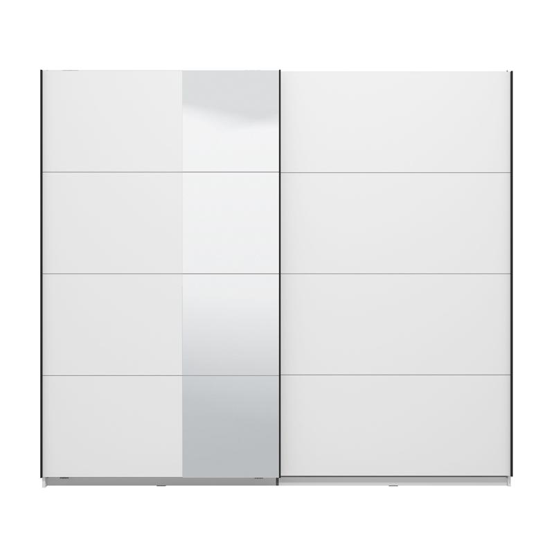 ΝΤΟΥΛΑΠΑ GARD 245 OG h217 ΜΕ ΚΑΘΡΕΦΤΗ ΛΕΥΚΟ ΧΡΩΜΑ 245x61x218εκ