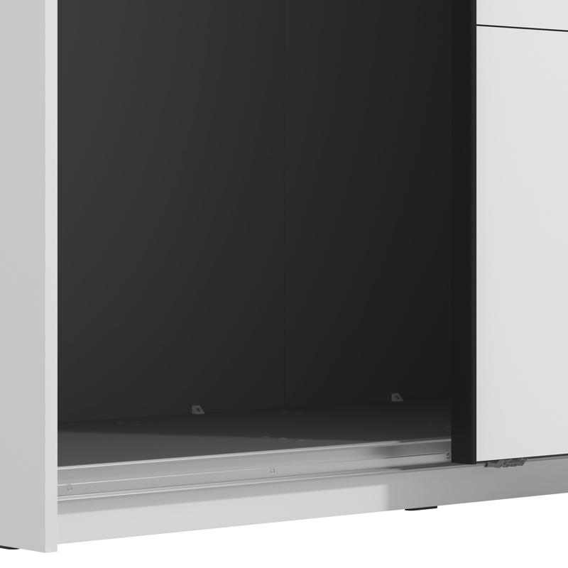 ΝΤΟΥΛΑΠΑ GARD 245 OG h217 ΜΕ ΚΑΘΡΕΦΤΗ ΛΕΥΚΟ ΧΡΩΜΑ 245x61x218εκ