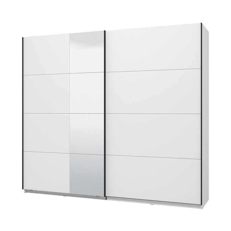 ΝΤΟΥΛΑΠΑ GARD 245 OG h217 ΜΕ ΚΑΘΡΕΦΤΗ ΛΕΥΚΟ ΧΡΩΜΑ 245x61x218εκ