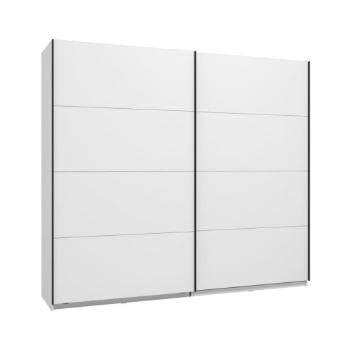 ΝΤΟΥΛΑΠΑ GARD 245 h217 OPAQUE WHITE ΧΡΩΜΑ 245x61x218εκ