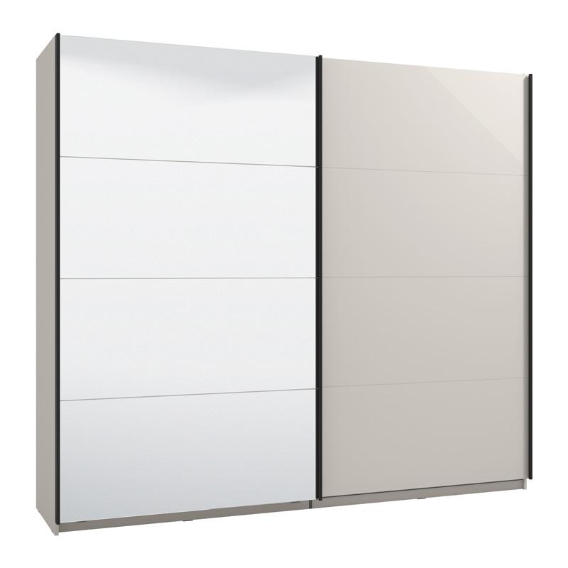 ΝΤΟΥΛΑΠΑ LUCCA 245 OG h217 CASHMERE ΧΡΩΜΑ 245x62x218εκ