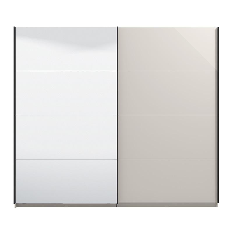 ΝΤΟΥΛΑΠΑ LUCCA 245 OG h217 CASHMERE ΧΡΩΜΑ 245x62x218εκ