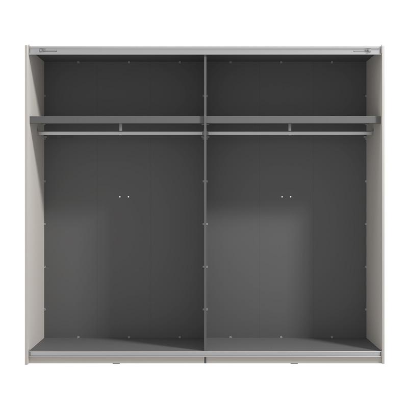 ΝΤΟΥΛΑΠΑ LUCCA 245 OG h217 CASHMERE ΧΡΩΜΑ 245x62x218εκ