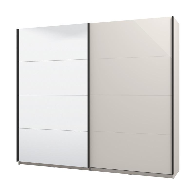 ΝΤΟΥΛΑΠΑ LUCCA 245 OG h217 CASHMERE ΧΡΩΜΑ 245x62x218εκ