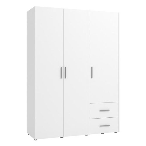 ΝΤΟΥΛΑΠΑ PARNAS 3K2F ΛΕΥΚΟ 149x54x208εκ