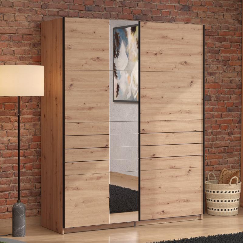 ΝΤΟΥΛΑΠΑ VEYMONT 150 OG h217 ARTISAN ΧΡΩΜΑ 146x61x218εκ