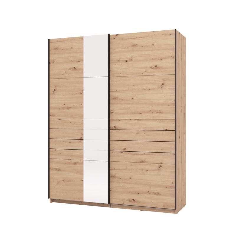 ΝΤΟΥΛΑΠΑ VEYMONT 150 OG h217 ARTISAN ΧΡΩΜΑ 146x61x218εκ