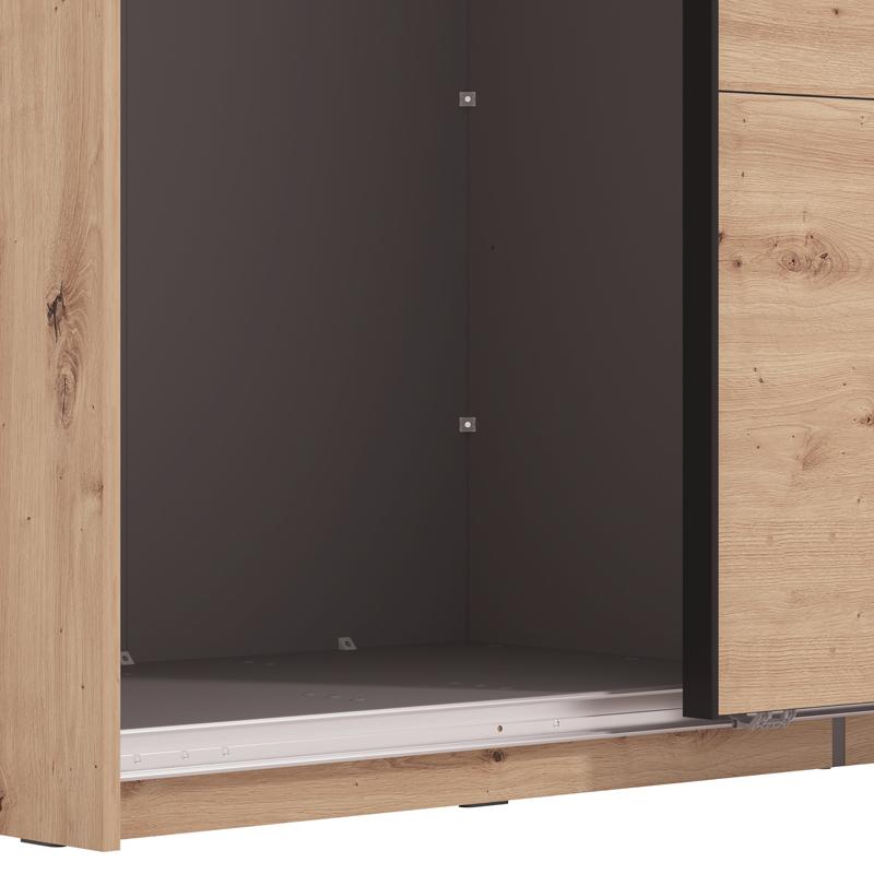 ΝΤΟΥΛΑΠΑ VEYMONT 150 OG h217 ARTISAN ΧΡΩΜΑ 146x61x218εκ