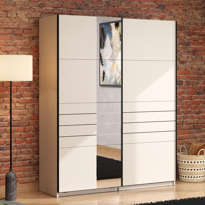 ΝΤΟΥΛΑΠΑ VEYMONT 150 OG h217 CASHMERE ΧΡΩΜΑ 146x61x218εκ