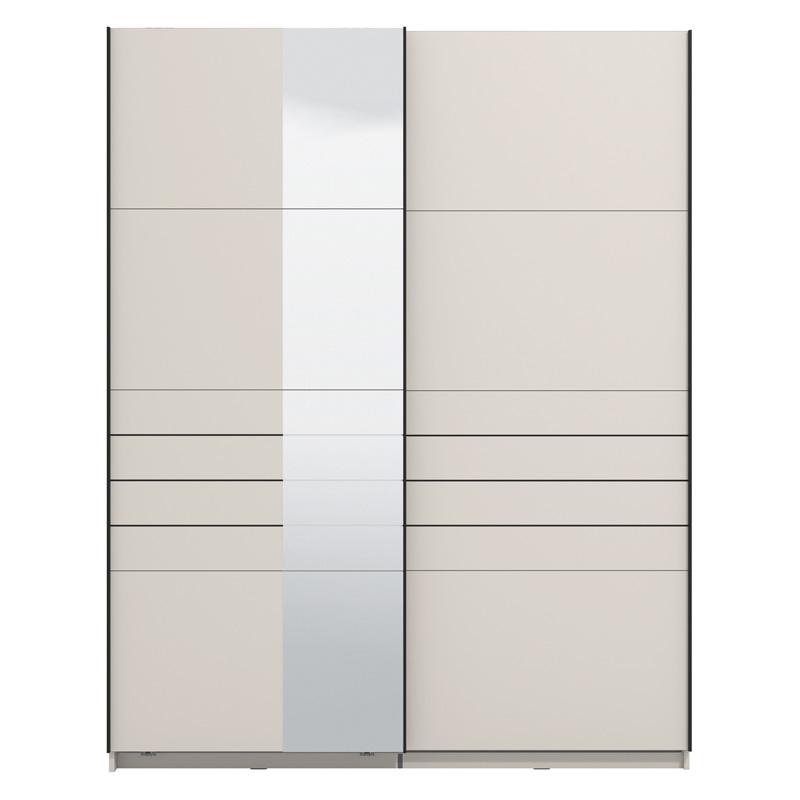 ΝΤΟΥΛΑΠΑ VEYMONT 150 OG h217 CASHMERE ΧΡΩΜΑ 146x61x218εκ