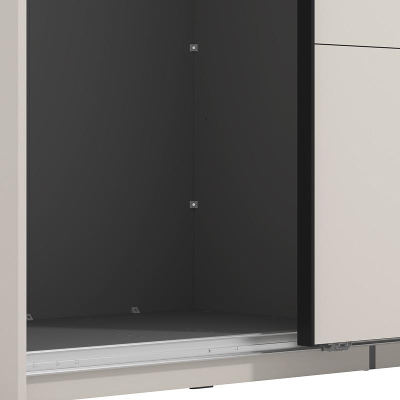 ΝΤΟΥΛΑΠΑ VEYMONT 150 OG h217 CASHMERE ΧΡΩΜΑ 146x61x218εκ