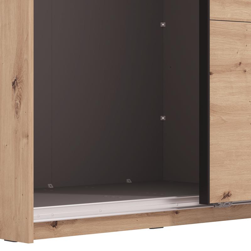 ΝΤΟΥΛΑΠΑ VEYMONT 200 OG h217 ARTISAN ΧΡΩΜΑ 195x61x218εκ