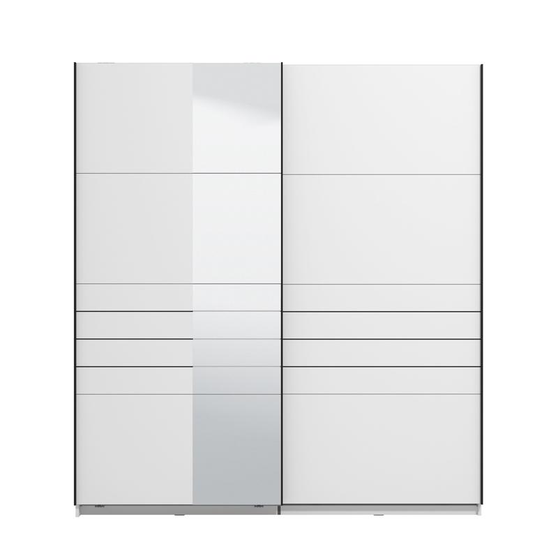 ΝΤΟΥΛΑΠΑ VEYMONT 200 OG h217 ΛΕΥΚΟ ΧΡΩΜΑ 195x61x218εκ