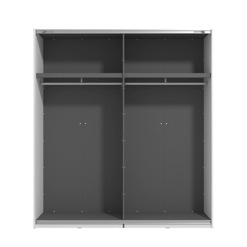 ΝΤΟΥΛΑΠΑ VEYMONT 200 OG h217 ΛΕΥΚΟ ΧΡΩΜΑ 195x61x218εκ