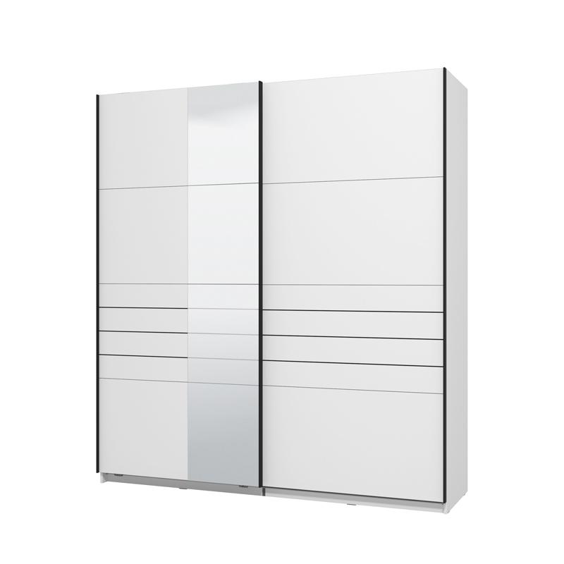 ΝΤΟΥΛΑΠΑ VEYMONT 200 OG h217 ΛΕΥΚΟ ΧΡΩΜΑ 195x61x218εκ