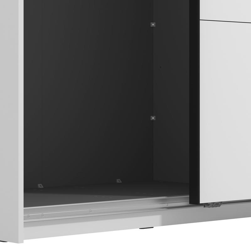 ΝΤΟΥΛΑΠΑ VEYMONT 200 OG h217 ΛΕΥΚΟ ΧΡΩΜΑ 195x61x218εκ