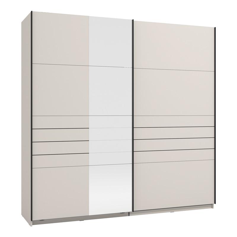 ΝΤΟΥΛΑΠΑ VEYMONT 220 OG h217 CASHMERE ΧΡΩΜΑ 220x61x218εκ