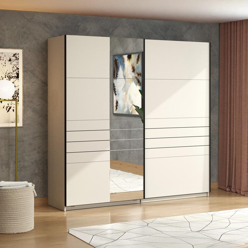 ΝΤΟΥΛΑΠΑ VEYMONT 220 OG h217 CASHMERE ΧΡΩΜΑ 220x61x218εκ