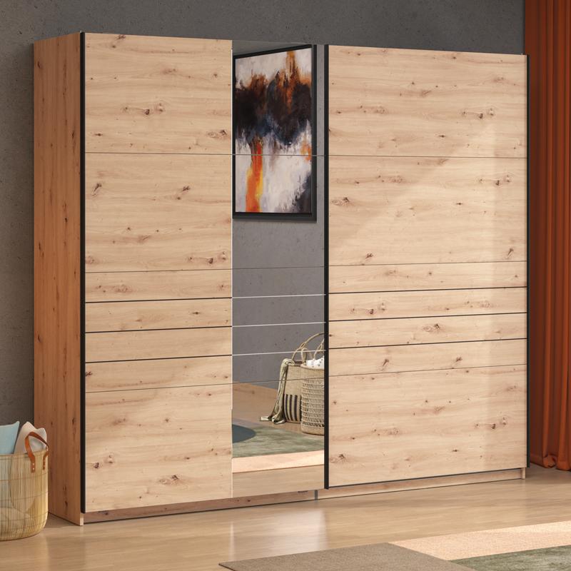 ΝΤΟΥΛΑΠΑ VEYMONT 245 OG h217 ARTISAN ΧΡΩΜΑ 245x61x218εκ