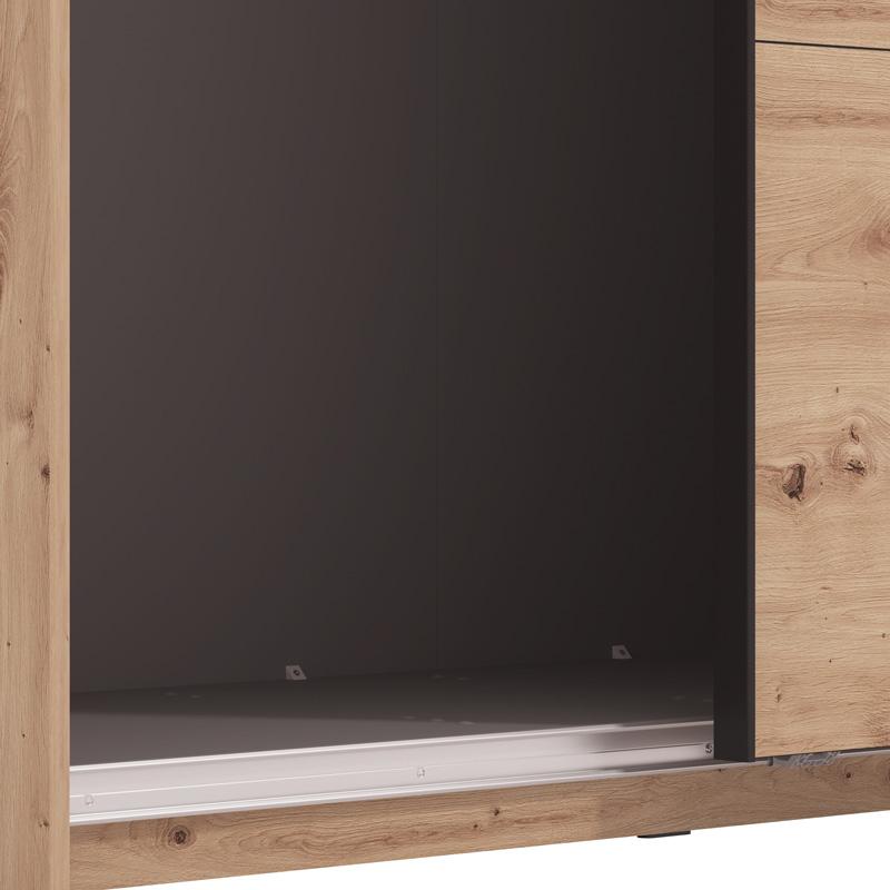 ΝΤΟΥΛΑΠΑ VEYMONT 245 OG h217 ARTISAN ΧΡΩΜΑ 245x61x218εκ