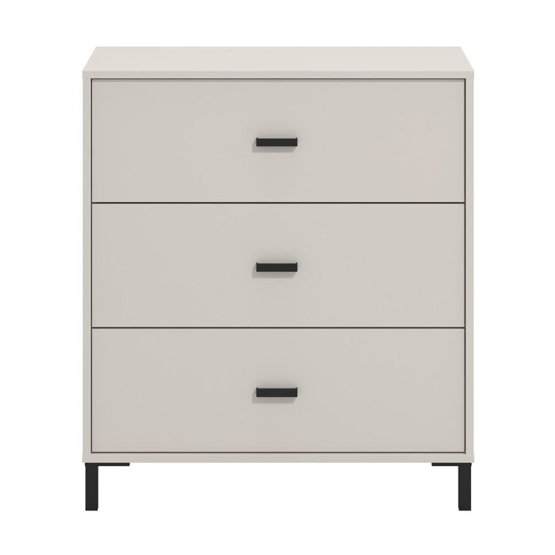 ΣΥΡΤΑΡΙΕΡΑ SALONA 80 3F CASHMERE ΧΡΩΜΑ 80x40x90εκ