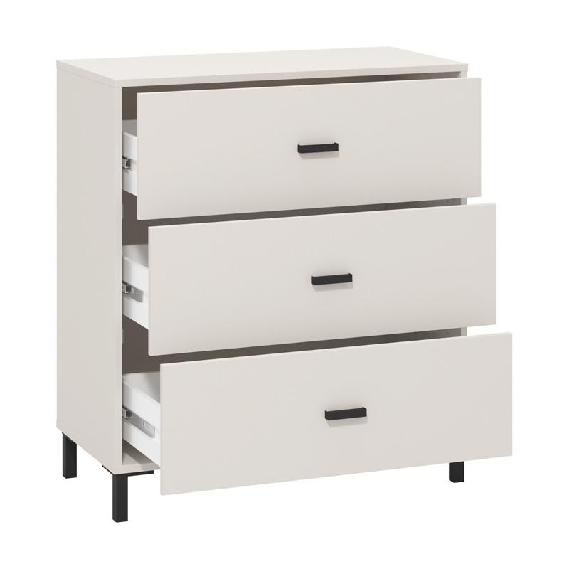 ΣΥΡΤΑΡΙΕΡΑ SALONA 80 3F CASHMERE ΧΡΩΜΑ 80x40x90εκ