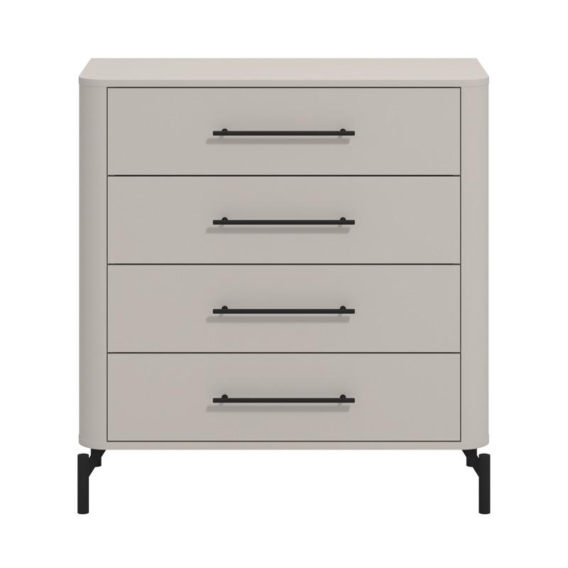 ΣΥΡΤΑΡΙΕΡΑ SERDICA 90 4F CASHMERE ΧΡΩΜΑ 90x40x94εκ