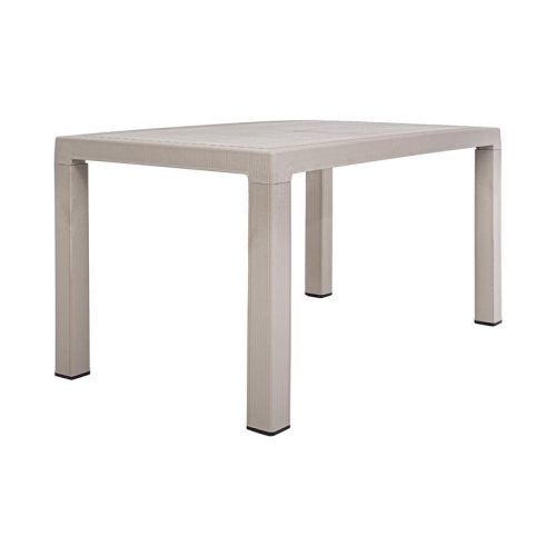 ΤΡΑΠΕΖΙ ΕΞΟΧΗΣ Fylliana Baltic ΜΠΕΖ ΧΡΩΜΑ 120x70x75εκ