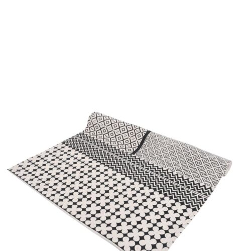 ΧΑΛI Fylliana BLACK AND WHITE 70*140 sls