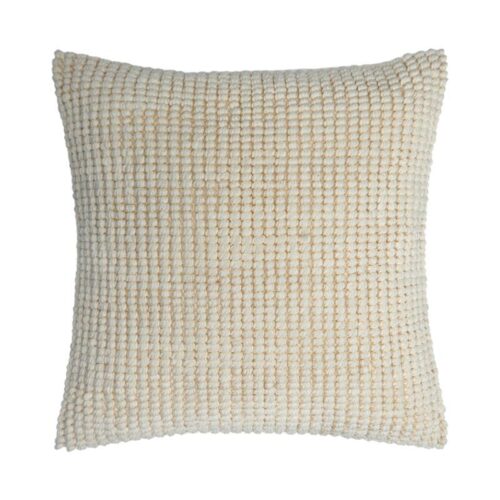 ΔΙΑΚΟΣΜΗΤΙΚΟ ΜΑΞΙΛΑΡΙ Fylliana FL822 IVORY ΧΡΩΜΑ 45x5x45εκ