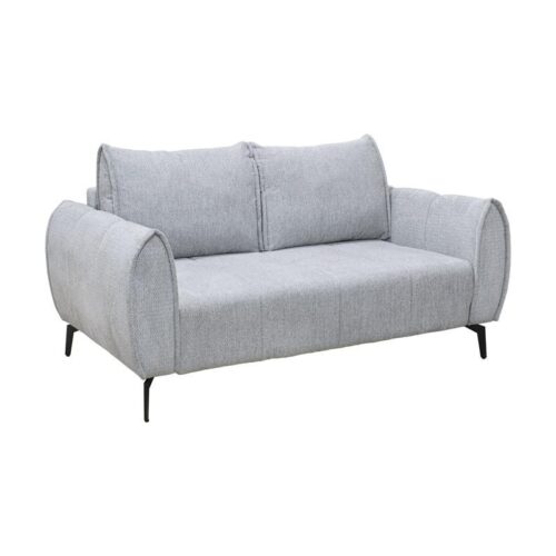 ΔΙΘΕΣΙΟΣ ΚΑΝΑΠΕΣ Fylliana Velton ΓΚΡΙ ΧΡΩΜΑ 186x95x92εκ