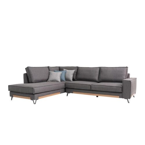 ΚΑΝΑΠΕΣ Fylliana Phoenix ΑΡΙΣΤΕΡΗ ΓΩΝΙΑ ΑΝΘΡΑΚΙ 280x220x95