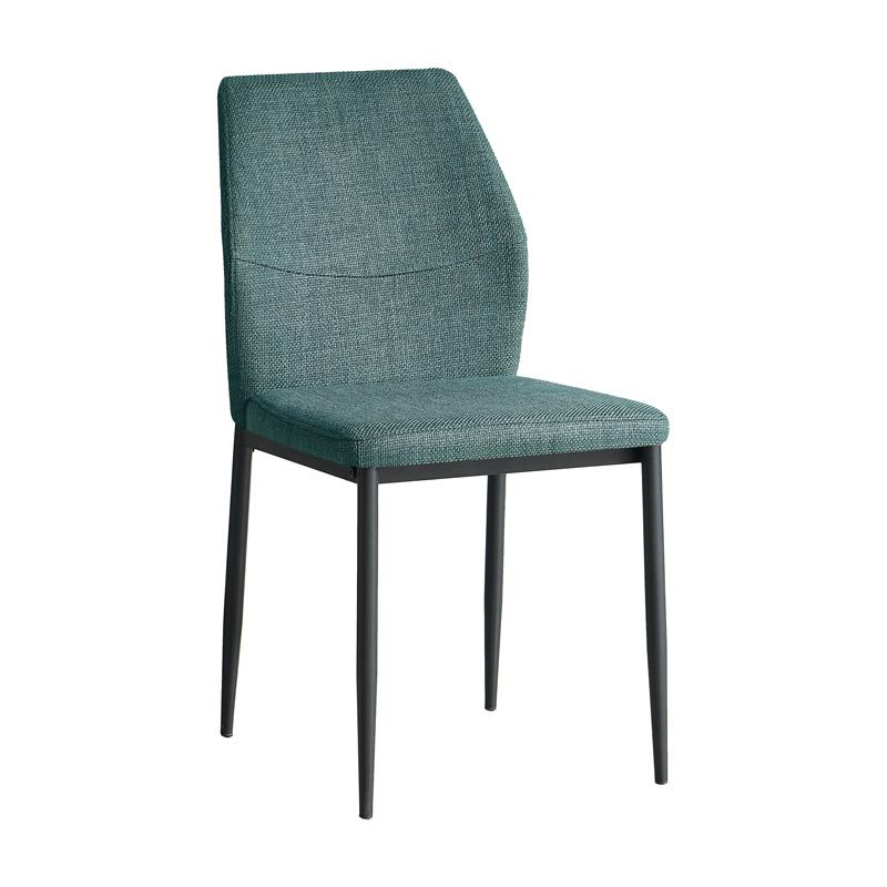 ΚΑΡΕΚΛΑ ΤΡΑΠΕΖΑΡΙΑΣ Fylliana Olivia ΠΕΤΡΟΛ ΧΡΩΜΑ ΥΦΑΣΜΑΤΟΣ 58x43x87εκ