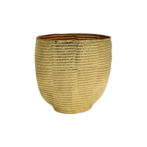 ΜΕΤΑΛΛΙΚΟ ΔΙΑΚΟΣΜΗΤΙΚΟ ΒΑΖΟ Fylliana FL7841 ΧΡΥΣΟ ΧΡΩΜΑ 26x11x26εκ