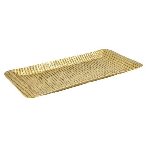 ΜΕΤΑΛΛΙΚΟΣ ΔΙΑΚΟΣΜΗΤΙΚΟΣ ΔΙΣΚΟΣ Fylliana FL7795 ΧΡΥΣΟ ΧΡΩΜΑ 40x19x2εκ