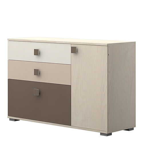 ΚΟΜΟΤΑ Fylliana Coffee 125x44x83εκ