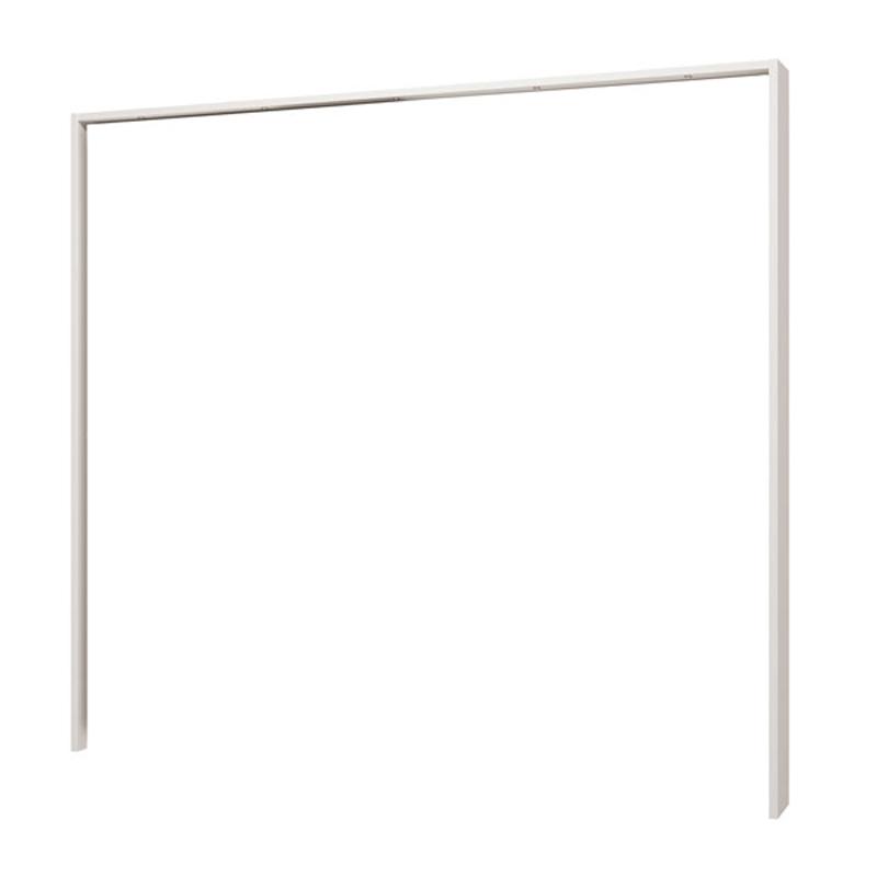 ΠΛΑΙΣΙΟ ΓΙΑ ΝΤΟΥΛΑΠΑ 220 h205 ΛΕΥΚΟ ΧΡΩΜΑ 230x19x209εκ